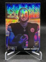 Kenny Pickett [Prizm] #NI-11 Football Cards 2022 Panini Select Neon Icons Prices