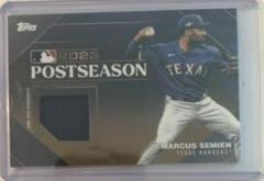 Marcus Semien [Gold] Baseball Cards 2024 Topps Postseason Performance Relic Prices