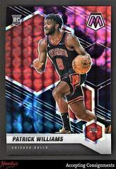 Patrick Williams [Peacock Choice] Basketball Cards 2020 Panini Mosaic Prices