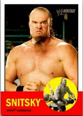 Snitsky #56 Wrestling Cards 2006 Topps Heritage II WWE Prices