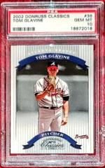 Tom Glavine Baseball Cards 2002 Donruss Classics Prices