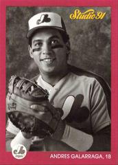Andres Galarraga #197 Baseball Cards 1991 Studio Prices