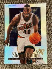 Shawn Kemp [Credentials] Basketball Cards 1996 Skybox E-X2000 Prices