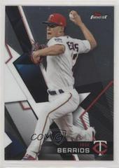 Jose Berrios #108 Baseball Cards 2018 Topps Finest Prices