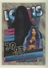 Sasha Banks #339 Wrestling Cards 2020 Topps Slam Attax Reloaded WWE Prices