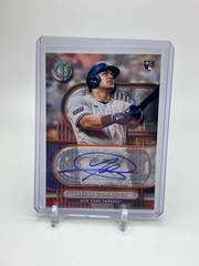 Jasson Dominguez [Orange] #TA-JD Baseball Cards 2024 Topps Tribute Autograph Prices
