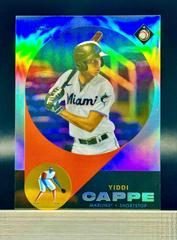 Yiddi Cappe #BA-16 Baseball Cards 2022 Bowman Chrome Ascensions Prices