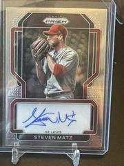 Steven Matz #S-SM Baseball Cards 2022 Panini Prizm Signatures Prices