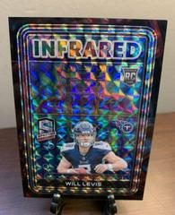 Will Levis [Interstellar] #4 Football Cards 2023 Panini Spectra Infrared Prices