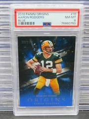 Aaron Rodgers [Blue] Football Cards 2018 Panini Origins Prices