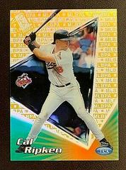 Cal Ripken Jr [Pattern 29] #25A Baseball Cards 1999 Topps Tek Gold Prices