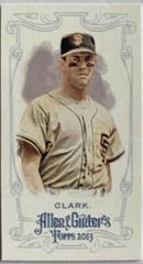 Will Clark [Mini] #284 Baseball Cards 2013 Topps Allen & Ginter Prices