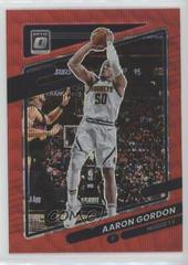Aaron Gordon [Red Wave] #140 Basketball Cards 2021 Panini Donruss Optic Prices