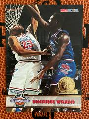 Dominique Wilkins [5th Anniversary] #261 Basketball Cards 1993 Hoops Prices