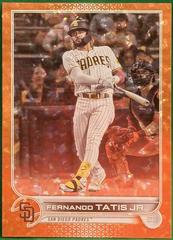 Fernando Tatis Jr. [Orange] Baseball Cards 2022 Topps Prices