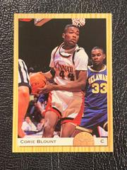 Corie Blount Basketball Cards 1993 Classic Draft Picks Prices