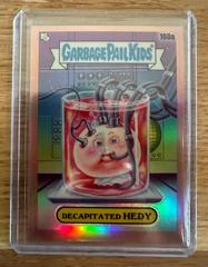 DECAPITATED HEDY [Rose Gold] #160a 2021 Garbage Pail Kids Chrome Prices