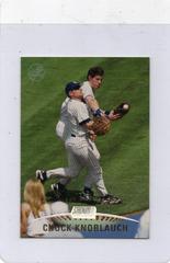 Chuck Knoblauch #45 Baseball Cards 1999 Stadium Club Prices