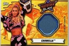 Carmella [Silver] #MR-CM Wrestling Cards 2019 Topps WWE SummerSlam Mat Relics Prices