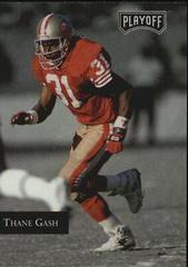 Thane Gash #46 Football Cards 1992 Playoff Prices