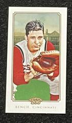 Johnny Bench [Mini Piedmont] #236 Baseball Cards 2010 Topps 206 Prices