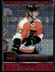 Wade Allison [Star Rubies] Hockey Cards 2021 Skybox Metal Universe Premium Prospects Prices