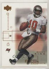 Shaun King #84 Football Cards 2001 Upper Deck Pros & Prospects Prices