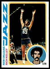 Rich Kelley #114 Basketball Cards 1978 Topps Prices