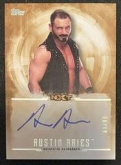 Austin Aries [Bronze] Wrestling Cards 2017 Topps WWE Undisputed Autographs Prices
