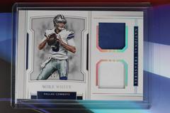 Mike White [Holo Silver] Football Cards 2018 National Treasures Rookie Dual Materials Prices