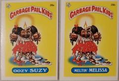 Meltin' MELISSA #28b Garbage Pail Kids 1985 Mini Prices