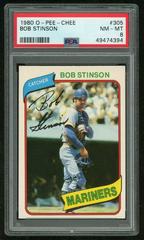 Bob Stinson #305 Baseball Cards 1980 O Pee Chee Prices