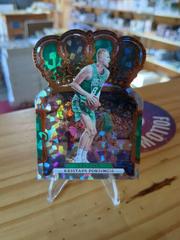 Kristaps Porzingis [Green Crystal FOTL] #24 Basketball Cards 2023 Panini Crown Royale Prices