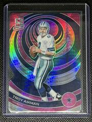 Troy Aikman [Pink Neon DieCut] #102 Football Cards 2023 Panini Spectra Prices