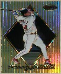 Manny Ramirez [Atomic Refractor] #27 Baseball Cards 1999 Bowman's Best Prices