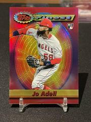 Jo Adell [Red Refractor] #188 Baseball Cards 2021 Topps Finest Flashbacks Prices