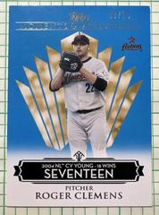 Roger Clemens [Blue] #82 Baseball Cards 2008 Topps Moments & Milestones Prices