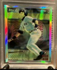 Derek Jeter [Bordered Refractor] Baseball Cards 1998 Topps Mystery Finest Prices