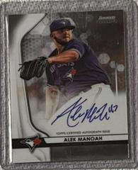 Alek Manoah [Refractor] #AM Baseball Cards 2020 Bowman Sterling Prospect Autographs Prices