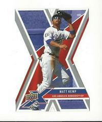 Matt Kemp Baseball Cards 2008 Upper Deck X Prices