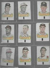 Dean Chance Baseball Cards 1966 Topps Rub Offs Prices