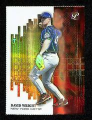 David Wright [Gold Refractor] #167 Baseball Cards 2002 Topps Pristine Prices
