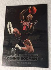 Dennis Rodman Basketball Cards 1997 Metal Universe Championship Prices