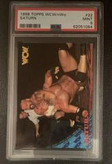 Saturn #22 Wrestling Cards 1998 Topps WCW/nWo Prices