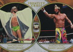 Macho Man' Randy Savage, 'Macho King' Randy Savage [Bronze] #IC-14 Wrestling Cards 2018 Topps Legends of WWE Identity Crisis Prices