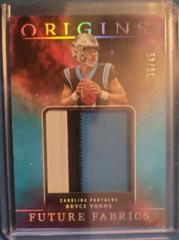 Bryce Young [Turquoise] #FF-BY Football Cards 2023 Panini Origins Future Fabrics Prices