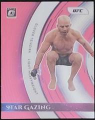 Glover Teixeira [Pink] Ufc Cards 2022 Panini Donruss Optic UFC Star Gazing Prices