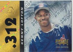 Kenny Lofton [Artist's Proof] #40 Baseball Cards 1996 Pinnacle Starburst Prices