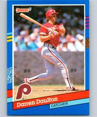 Darren Daulton #316 Baseball Cards 1991 Donruss Prices