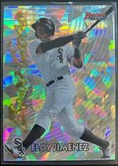 Eloy Jimenez [Atomic Refractor] #97BC-EJ Baseball Cards 2017 Bowman's Best 1997 Cuts Prices